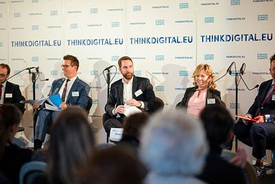 Panel at ThinkDigital Summit 2018