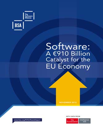 Oprogramowanie: warta 910 mld Euro siła napędowa gospodarki UE